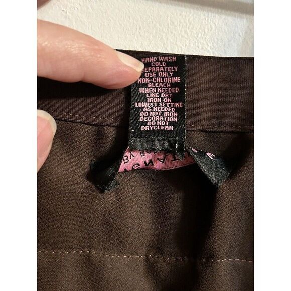 Signature by Robbie Bee Silk Dress Women Sz14 Empire Waist Cottage Core Babydoll - Picture 15 of 16